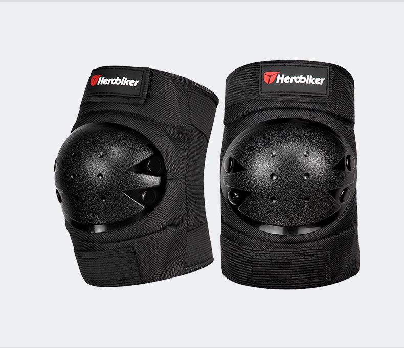 Knee Pads 4-Piece Set: Protective Gear for Cycling, Skateboarding, Roller Skating, Balance Bike - Outdoor Joint Protection.