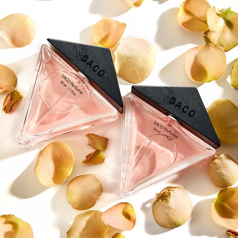 Women's Perfume Long Lasting Eau De Parfum Feminine Student Fresh Encounter Fragrance Rose Gift Set Premium Long Lasting Fragrance Gift for Friends