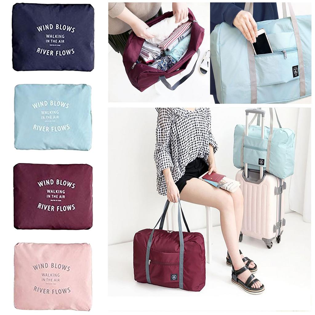 Travel Storage Bag Suitcase Storage Bag Travel Handbag Clothes Storage Bag