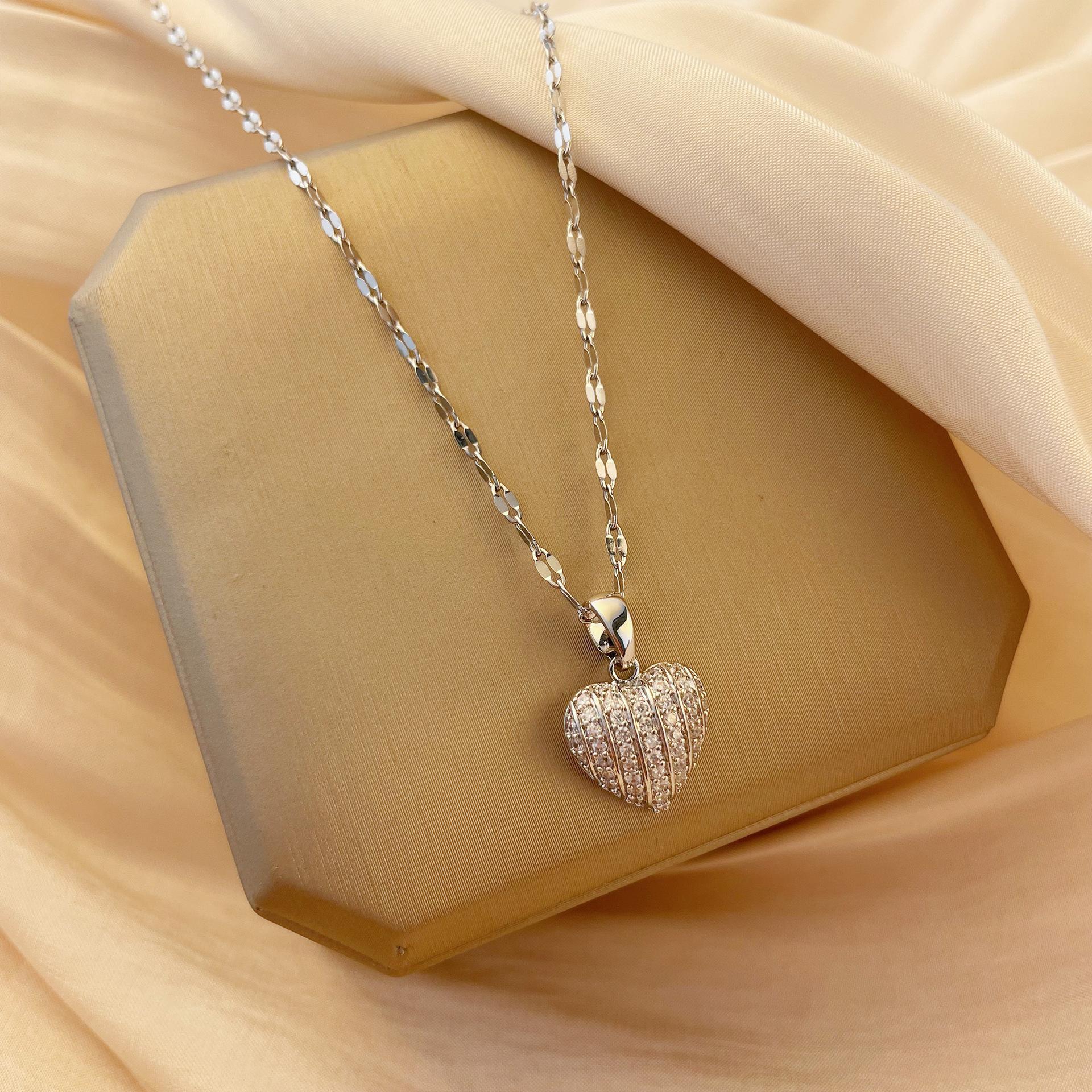 

Модное ожерелье для женщин Дамы серебряный