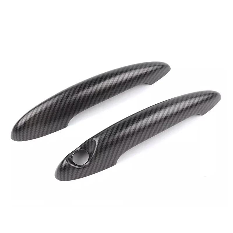 2PCS/SET Car Door Handle For Mini Cooper R50 R52 R53 R55 R56 R57 R58 R59 R60 R61 Door Handle Covers Car-Styling Accessories