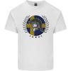Sweden Bodybuilding Flag Gym Training Swedish Unisexs Light Cotton TShirt