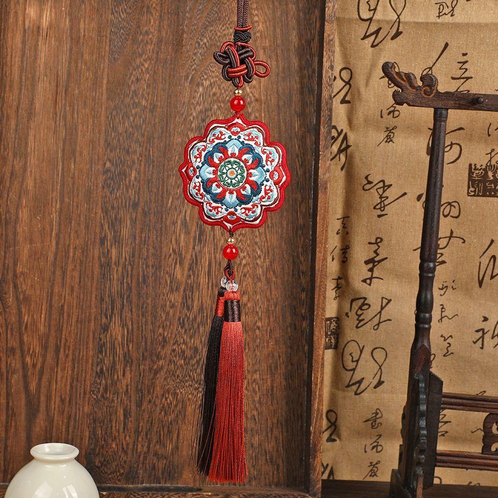 Double Sided Dragon Boat Festival Sachet Bag Chinese Style Hanging Sachet Pendant Hanfu Accessory