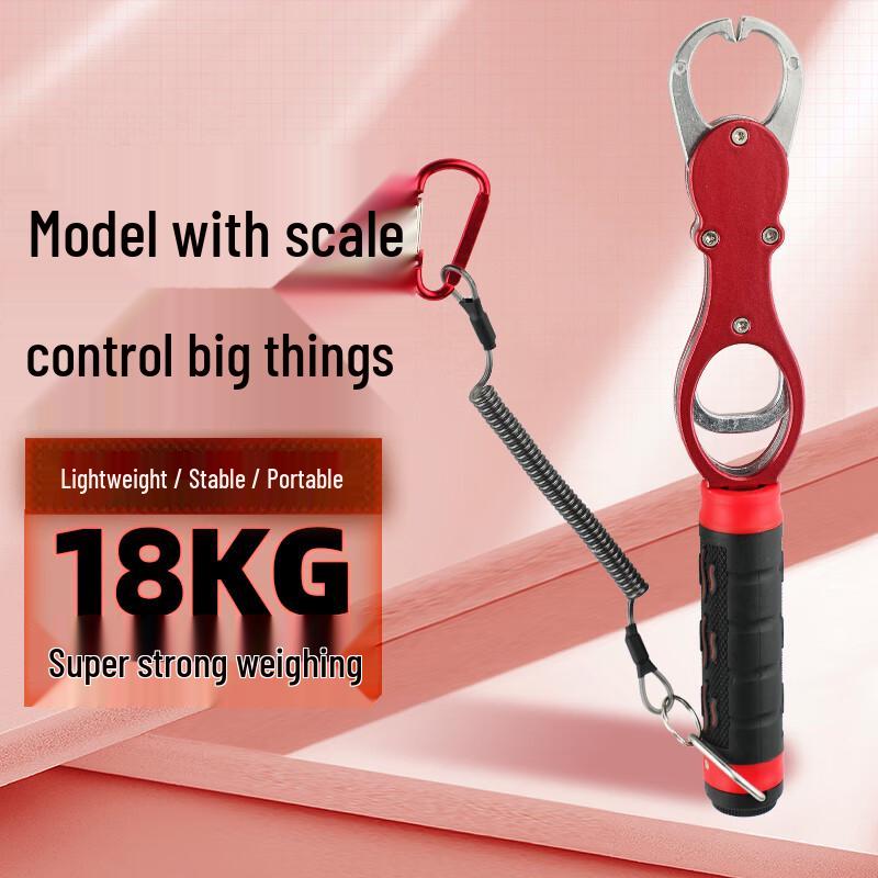 Fishing Gripper with Digital Scale