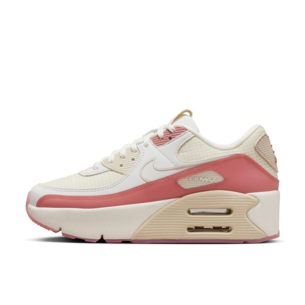 

Nike W Airmax 90 Lv8 Whf0782 101sail Redsta 230