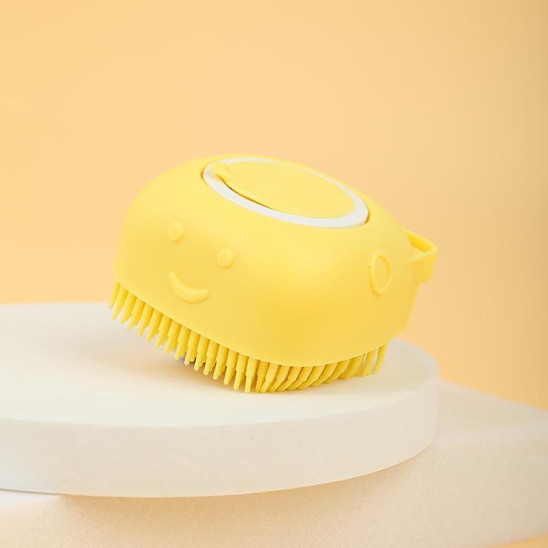 Pet Bath Artifact Dog Silicone Brush Bath Cat Special Cleaning Bath Beauty Tool