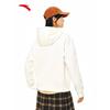 ANTA Women's Puffy Fleece Hooded Sweatshirt