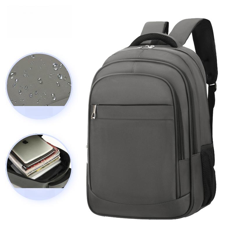 Fashion Men's Backpack High-End Casual Travel Women's Backpack Commuting Business Laptop Backpack Waterproof School Backpack