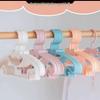 Children's Non-Slip Clothes Hangers - Infant Drying Rack, No Trace, Thickened Design for Household Use