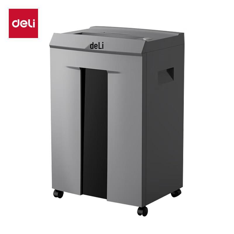 

Deli 9906 Cross-Cut Paper Shredder (P-5 Security)