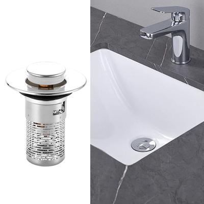 Desagüe Accesorios de Baño Hogar Multifuncional Atrapapelos Accesorio de Bañera Tapón de Fregadero Colador