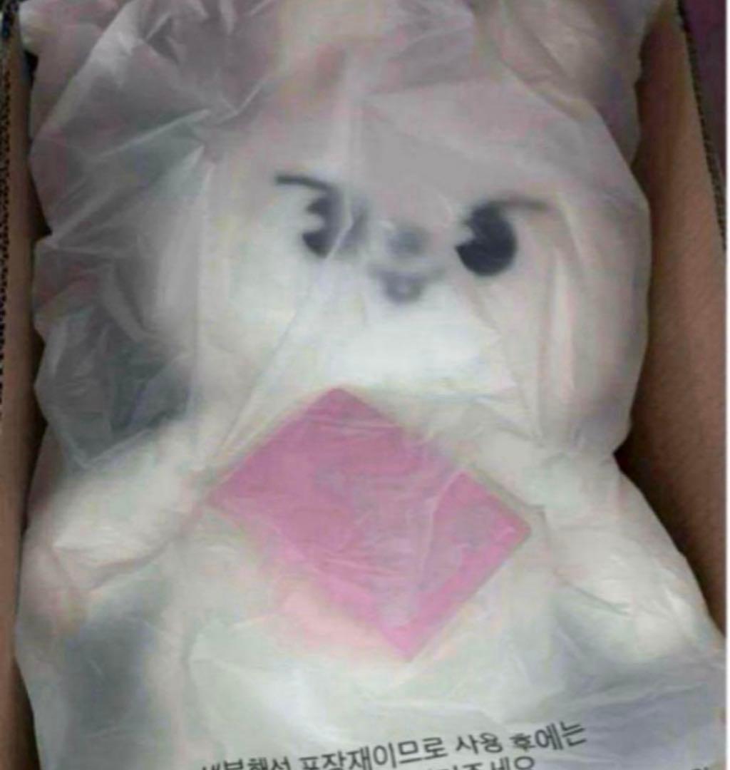 

[Б/У] leebit Плюшевый мишка SKZOO ПЛЮШЕВЫЙ МИШКА Вер.