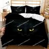 Kawaii Kitten Cat Bedding Set Duvet Cover 3d Bedding Fashion Design Decoration King Duvet Cover Set Double Bed Set Bedding Sets7
