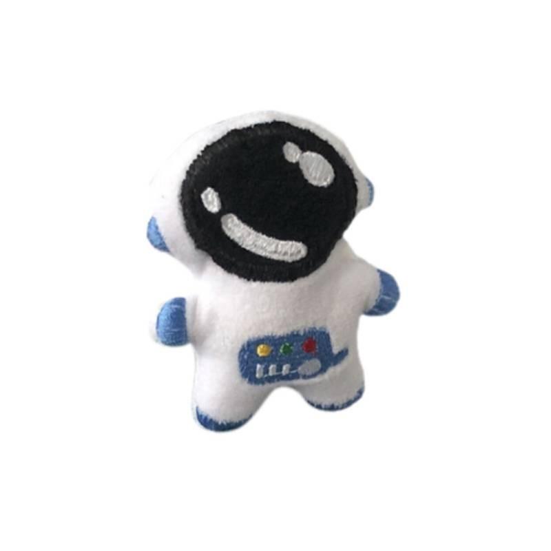 Cartoon Astronaut Plush Doll Curtain Tiebacks Buckle Childrens Decoration Room