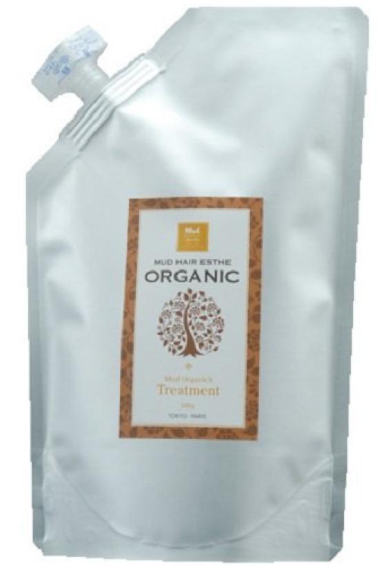 

Organic Earth Mud Hair Esthe Organic Mud Orgarich Treatment 500g