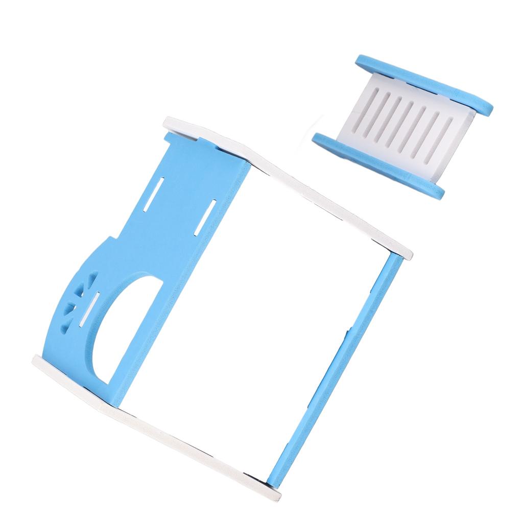 Pet Hamster Small Animal Castle Sleeping House Nest Exercise Toy Blue