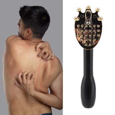 Electric Back Scratcher 45cm Extendable Effective Itch Relief Back Body Scratch Massage Tool for Home Travel