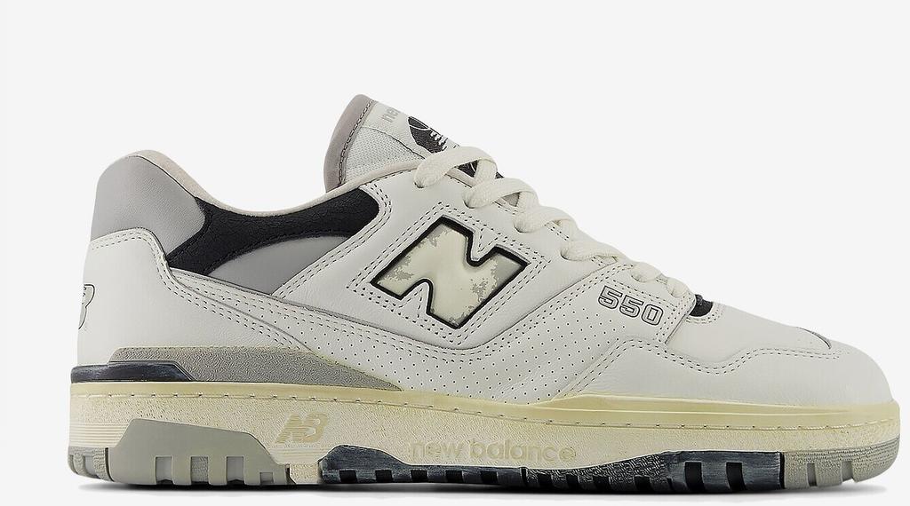 Кросссовки New Balance 550 BB550 морская соль/бетон/черный