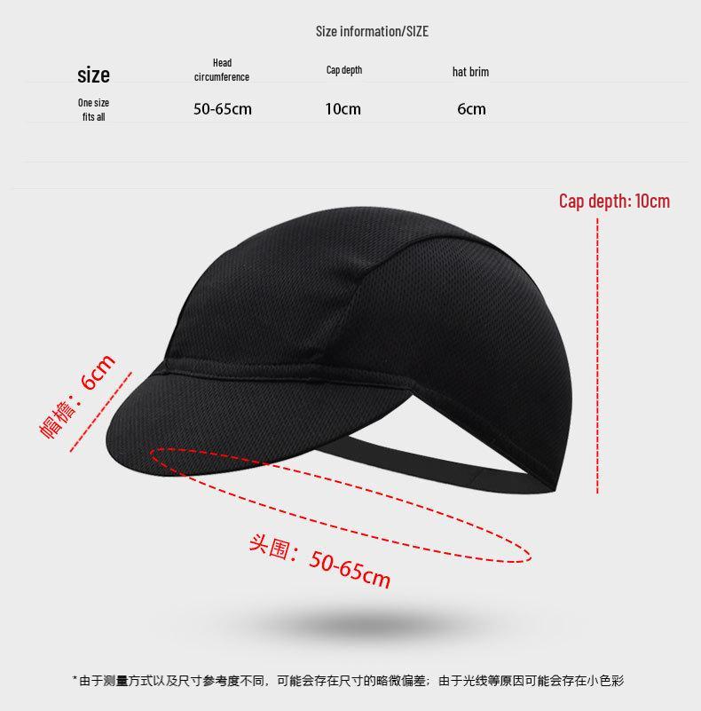 Breathable Mesh Cycling Cap - Sunshade, Versatile, Classic Trend, Lightweight Sports Hat