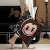 Cartoon L-Labubu Pillow Anime Pillow Sofa Bed Head Pillow Cover Cushion Cover 45X45 Cm Fashion