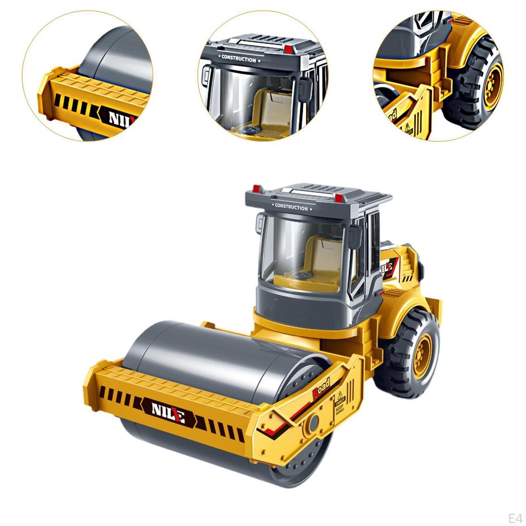 Construction Truck Toy Set for Kids - Educational Play Vehicle Collection