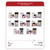 ATEEZ [ANITEEZ IM RUFE] Kartenhüllen-Sticker-Set