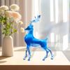Deer Figurine Resin Sculpture for Home Display, Reindeer Ornament Living Space