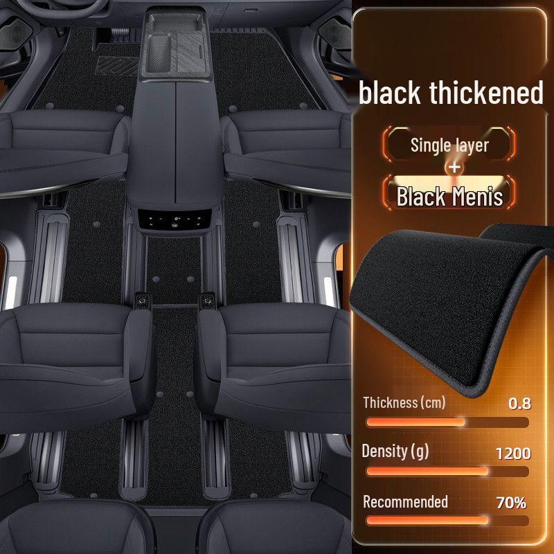 2025 Wey Gaoshan 8pc TPE Foot Mats: Durable, Waterproof, Fits Great Wall Wey Pai
