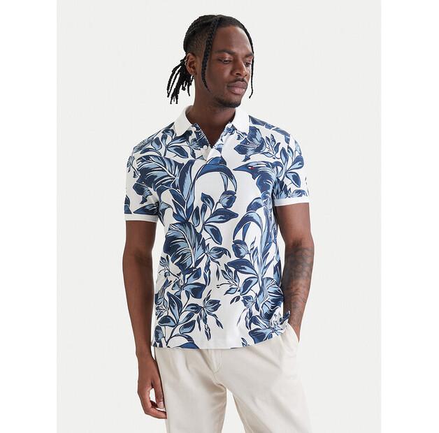 Поло Tommy Hilfiger Floral Aop EU S