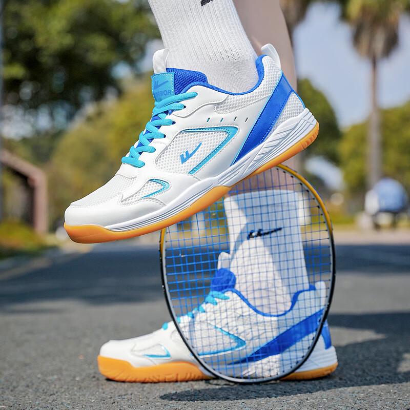 

Warrior Men s WXY(ZA)-4554 Badminton Shoes 36