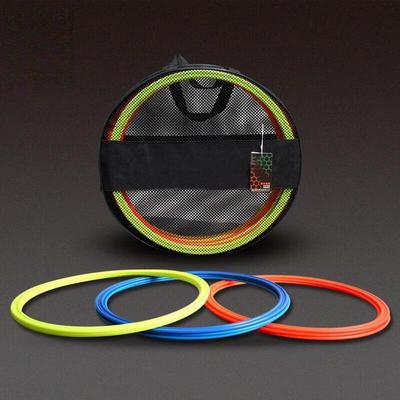 YTYIN 40cm Agility Training Rings 12-Pack Set CN Plug (adapter Included)