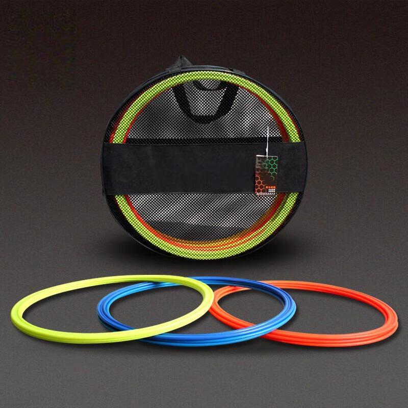 YTYIN Soccer Training Agility Rings Set