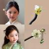 Novos Prendedores de Cabelo Femininos e Infantis 2025: Acessórios Elegantes para Coques Estilo Hanfu Antigo Chinês