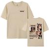 Rock Band Unisexeskin Damiano David Tour Merch Tshirt Unisex Women Fashion Hip Hop T Shirts Tops Casual Oversized 100 Cotton TShirt