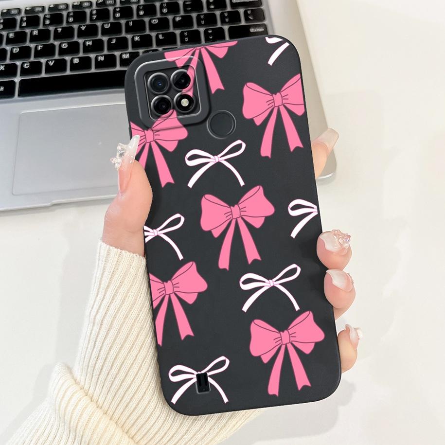 For Realme C21 RMX3201 Case Realme C25 Cover Popular Sunflower Soft Silicone Phone Case For Realme C25S C25Y C21Y C 21 C 25 Capa