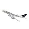 Premium 16cm Die-cast Model Airplane - Star Alliance Boeing 747
