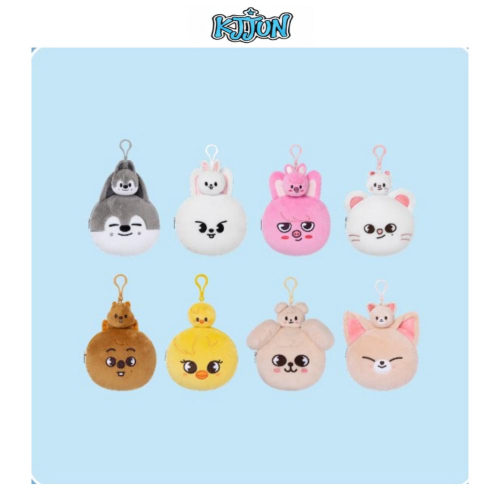 (ВЫСКАКИВАТЬ) SKZOO REEL FACE SET Wolf Chan