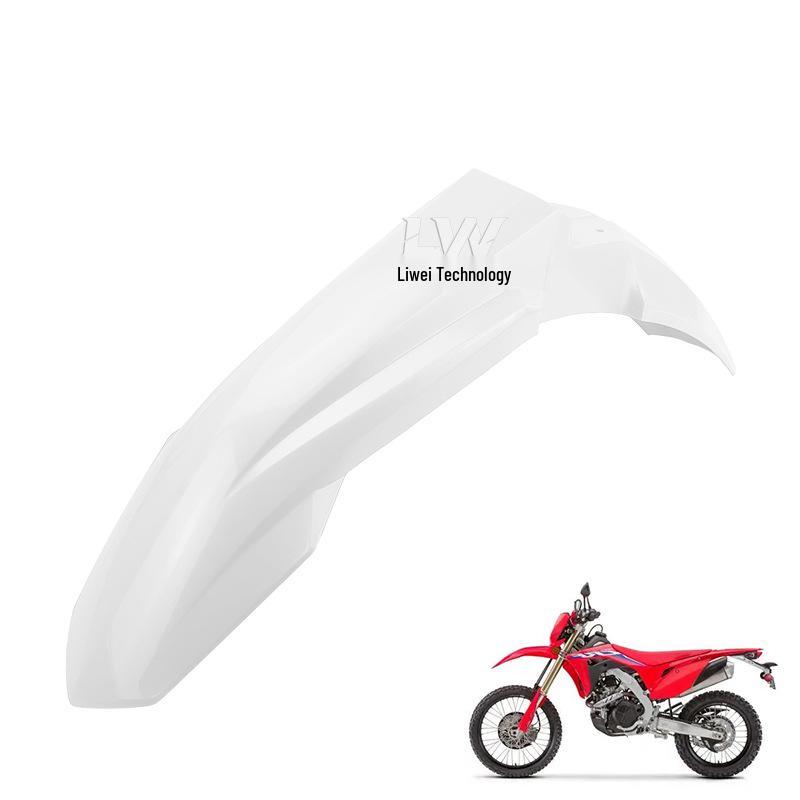 Front Fender and Mudguard Shell for 2022 Off-road Motorcycles: CRF450R, CRF250RX Models