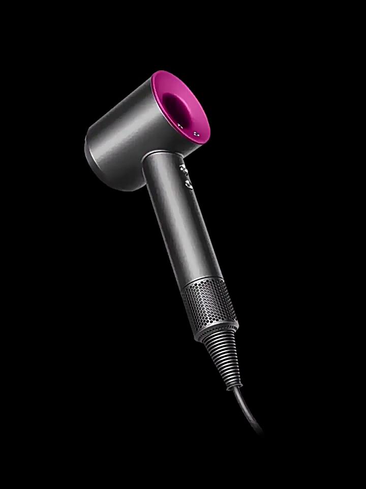 Fashion Professional Haartrockner Salon Starker, leistungsstarker heißer und kalter Wind Negativ-Ionen-Hammergebläse-Diffusor Elektrischer Haartrockner