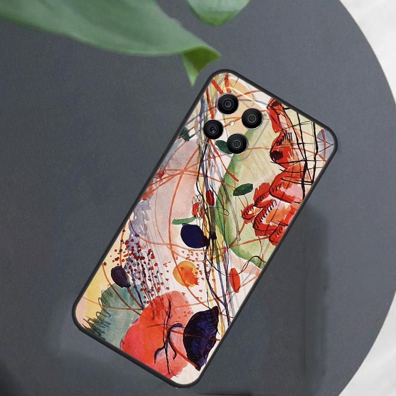 Wassily Kandinsky Abstract Artistic For Honor Magic 8 7 5 6 Pro Case For Honor 200 400 Lite 50 70 90 X8c X8b X9a X9b X9c X9d Win