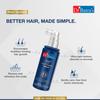 Dr Batra's Pro+ Hair Growth Serum 50 Gm Pack of 1 Natural Weightless Frizz Control Hair Care