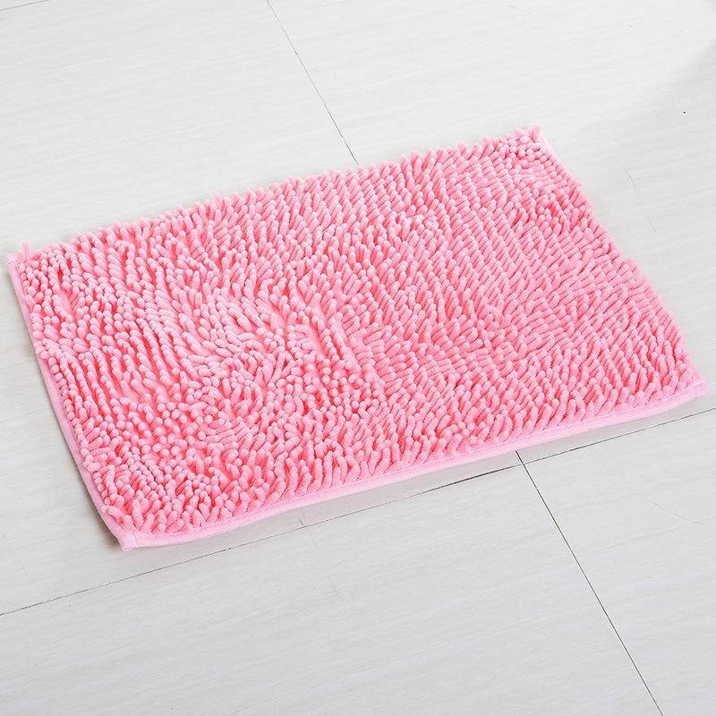 Chenille Entry Mat Bathroom Bathroom Toilet Toilet Absorbent Door Mat Foyer Entry Foot Non-slip Mat