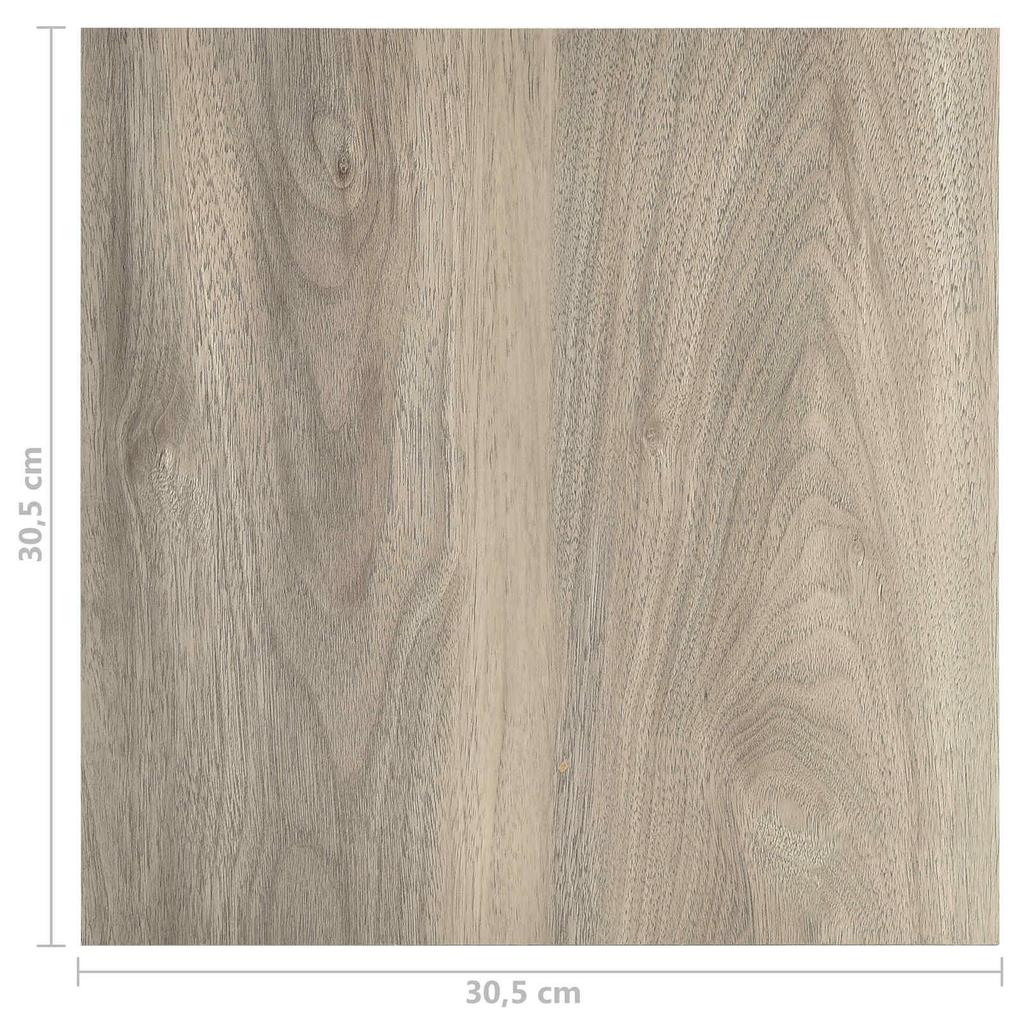Floor Planks 5.11 M² 55 Pcs PVC Wood Colour