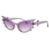 JYL TS Sunglasses Cat Eye Small Frame Street/18026