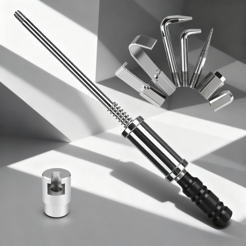 

Auto Dents Repair Tool Ergonomic Puller for Car Body Hails Damage and Small Dents Removal Restoring Vehicle Appearance