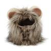 Lion Modelling Winter Autumn Pet Hat Wig Cap Hat Lion Mane Pet Cosplay Outfits Pet Costume