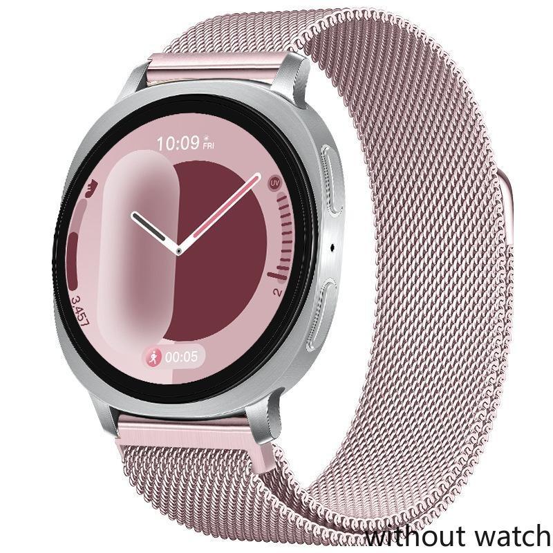 Metal Band for Samsung Galaxy Watch 8 Classic 46mm Watch 8 40mm 44mm Stainless Steel Loop Magnetic Strap for Galaxy Watch 8