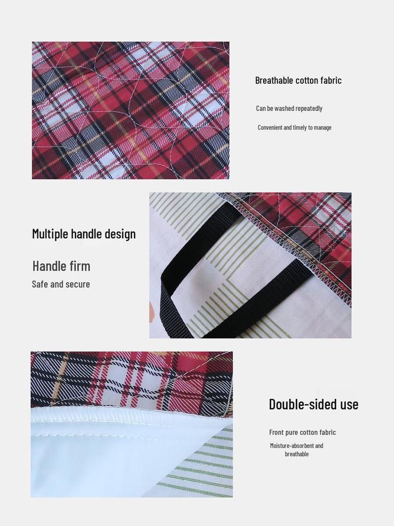 Safe Night Washable Elderly Incontinence & Transfer Cotton Pad