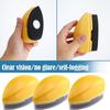 Car Glass Glossy Mouse Powerful Windshield Cleaner Oil Film Remover Cleaning Brush Window Coating Crystal Plating Agent Brush