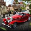 Children's Inertial Toy Convertible Car with Lights and Sounds, Manual Door Opening Simulation